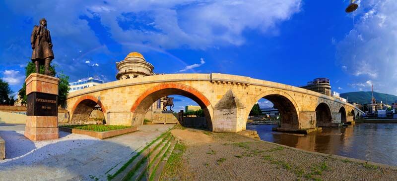 Kinh nghiệm du lịch Bắc Macedonia: Đất nước nhỏ xinh lần đầu tham dự EURO - 7
