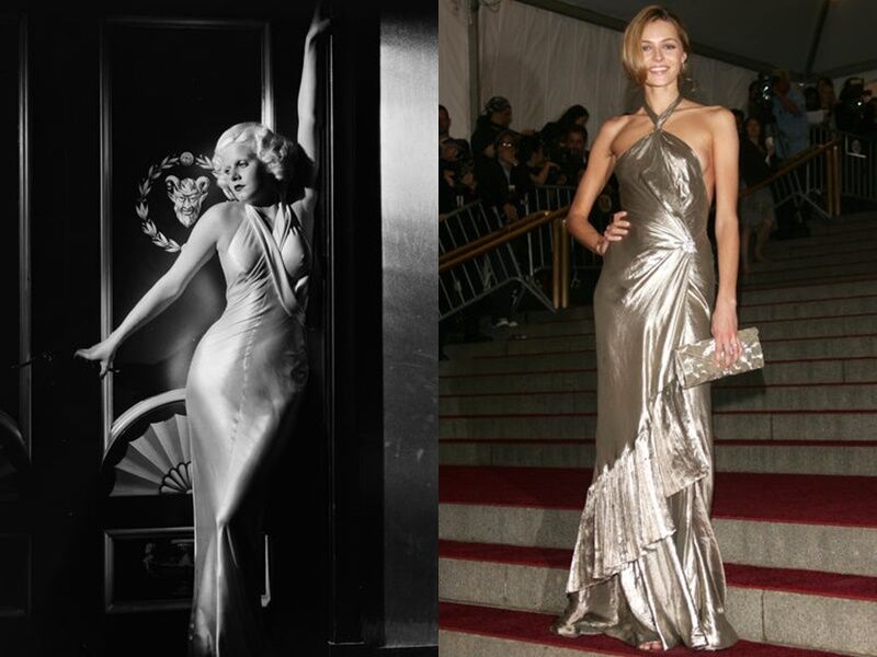 Marilyn Monroe - Sự quyến rũ của phái đẹp với váy cổ yếm-2