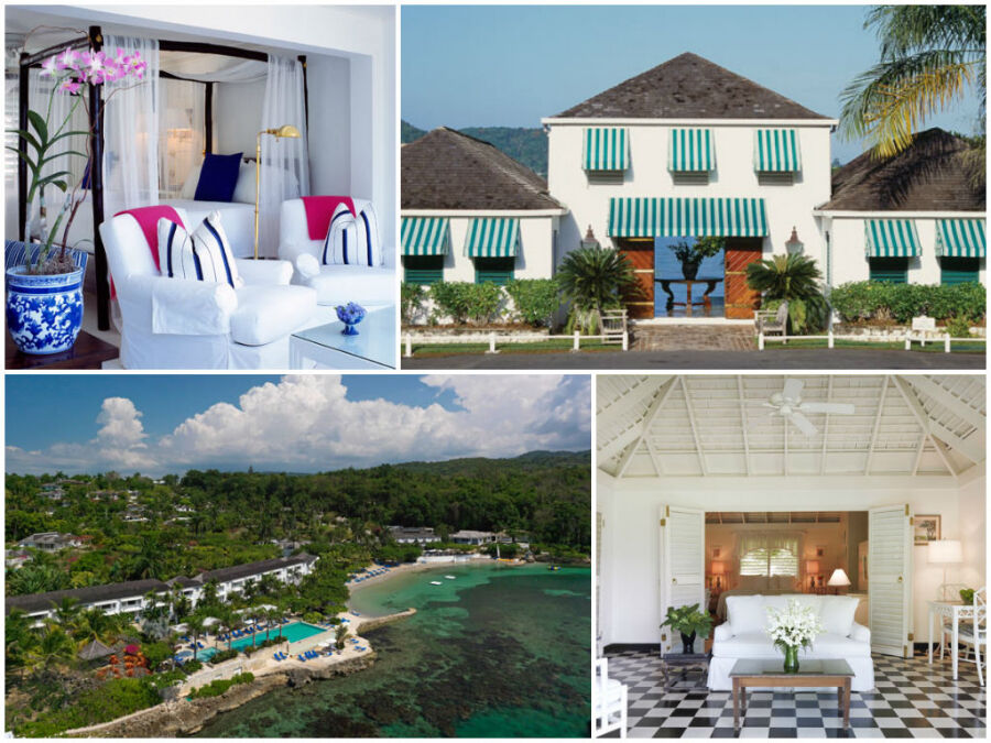 Round Hill Hotel & Villas, Montego Bay, Jamaica