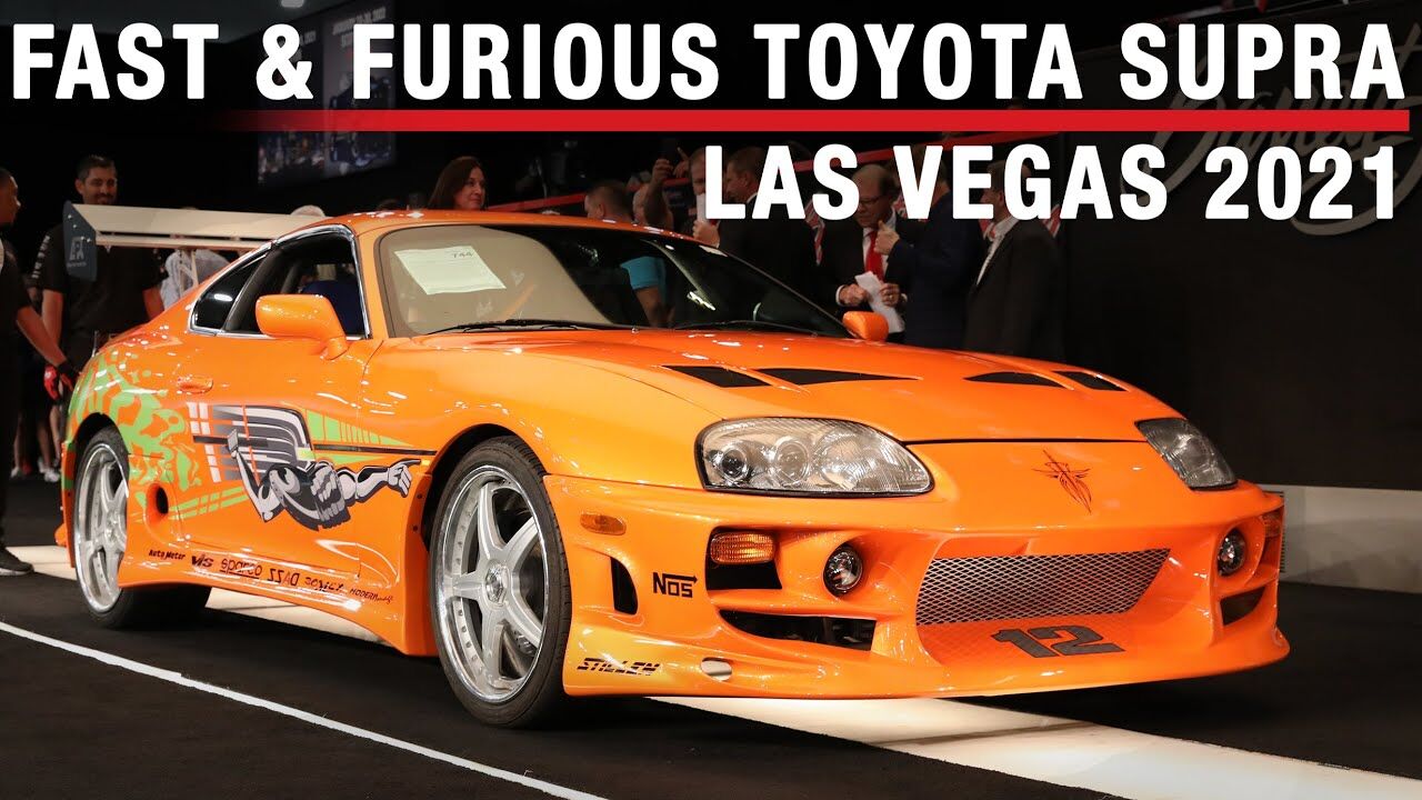 Toyota Supra Fast & Furious