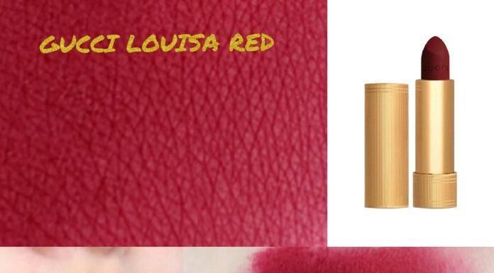 Gucci Louisa Red Matte đỏ cherry sang chảnh, gợi cảm