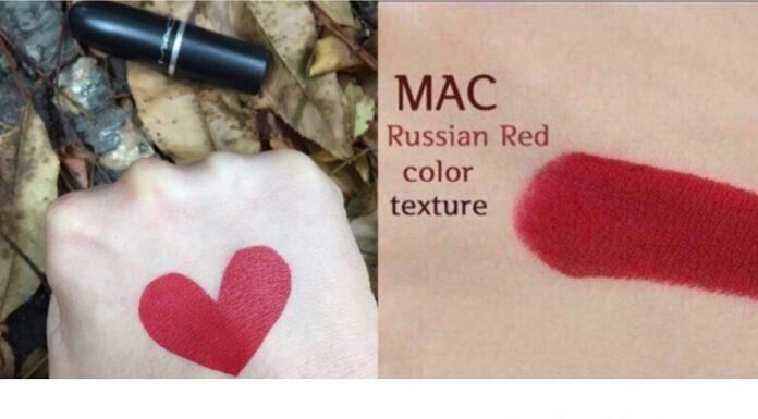 MAC Russian Red Matte sắc đỏ cổ điển phù hợp mọi tone da