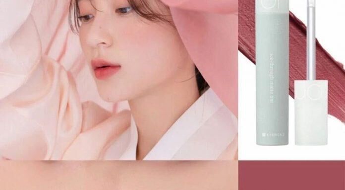 Romand Hanbok Project 08 sắc hồng khô dành riêng cho da cool undertone
