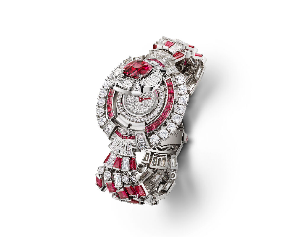 BVLGARI chính thức cho ra mắt BST trang sức và đồng hồ cao cấp High Jewellery Magnifica-8