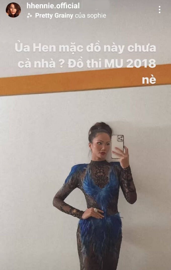 Chiếc váy “xấu lạ” mà hoa hậu H'Hen Niê chưa diện ở Miss Universe 2018