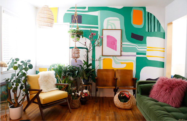 Color Block - Xu hướng thiết kế nội thất đa sắc màu-7