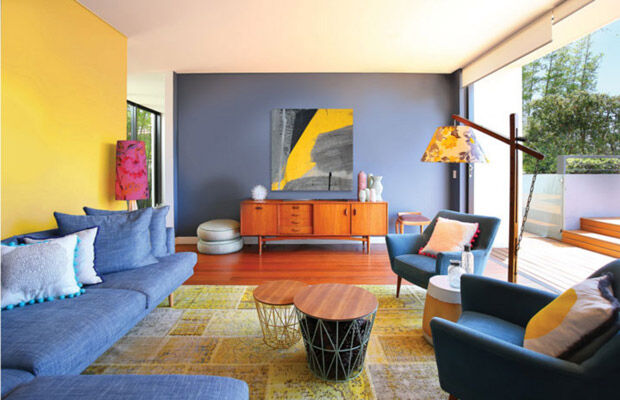 Color Block - Xu hướng thiết kế nội thất đa sắc màu-3