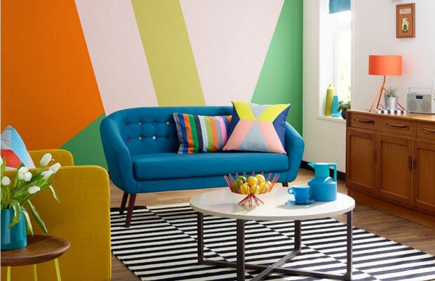 Color Block - Xu hướng thiết kế nội thất đa sắc màu-2