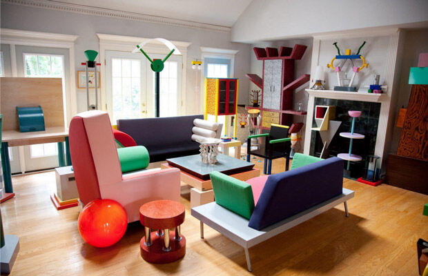 Color Block - Xu hướng thiết kế nội thất đa sắc màu-6