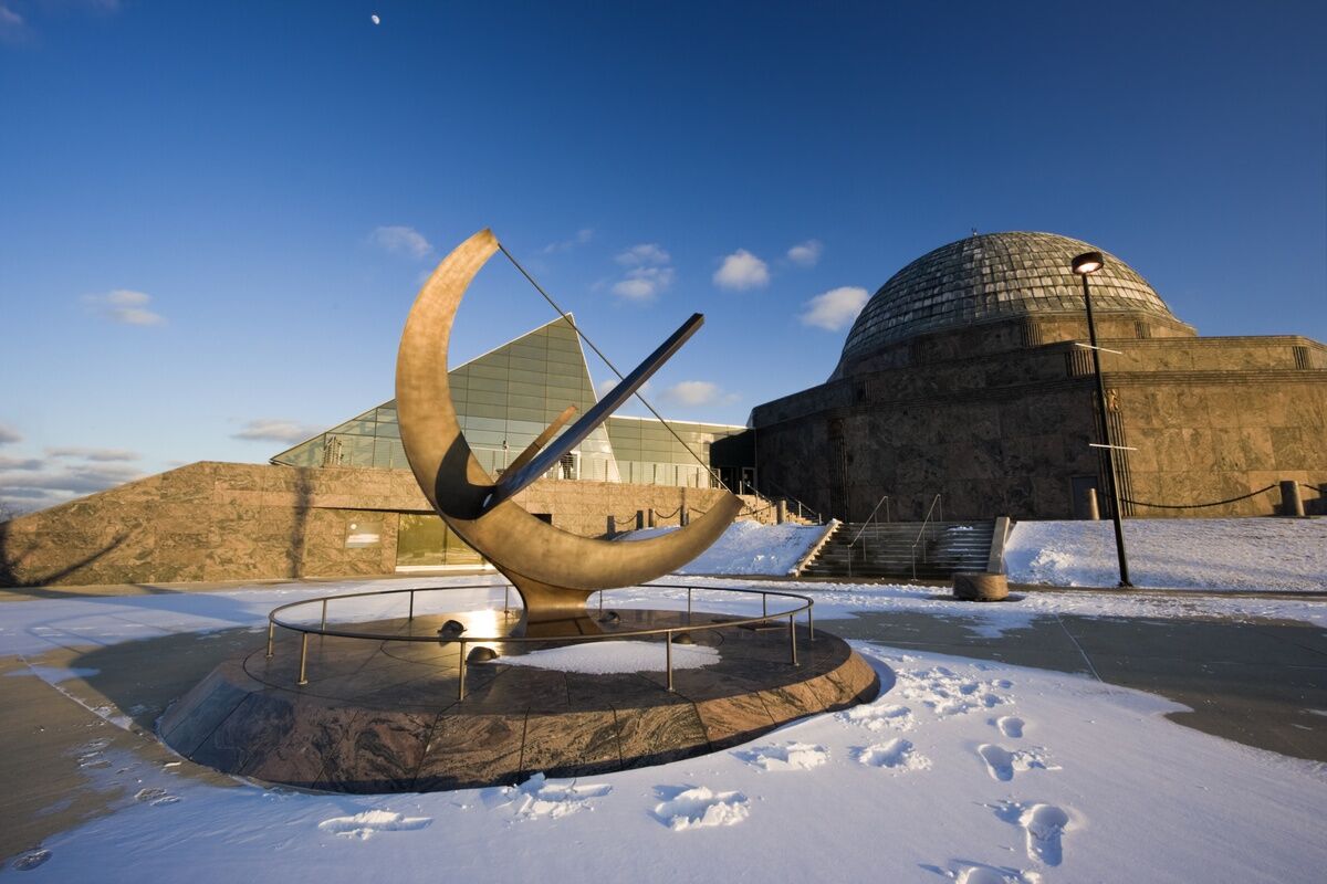 Cung thiên văn Adler, Chicago, Illinois, Mỹ