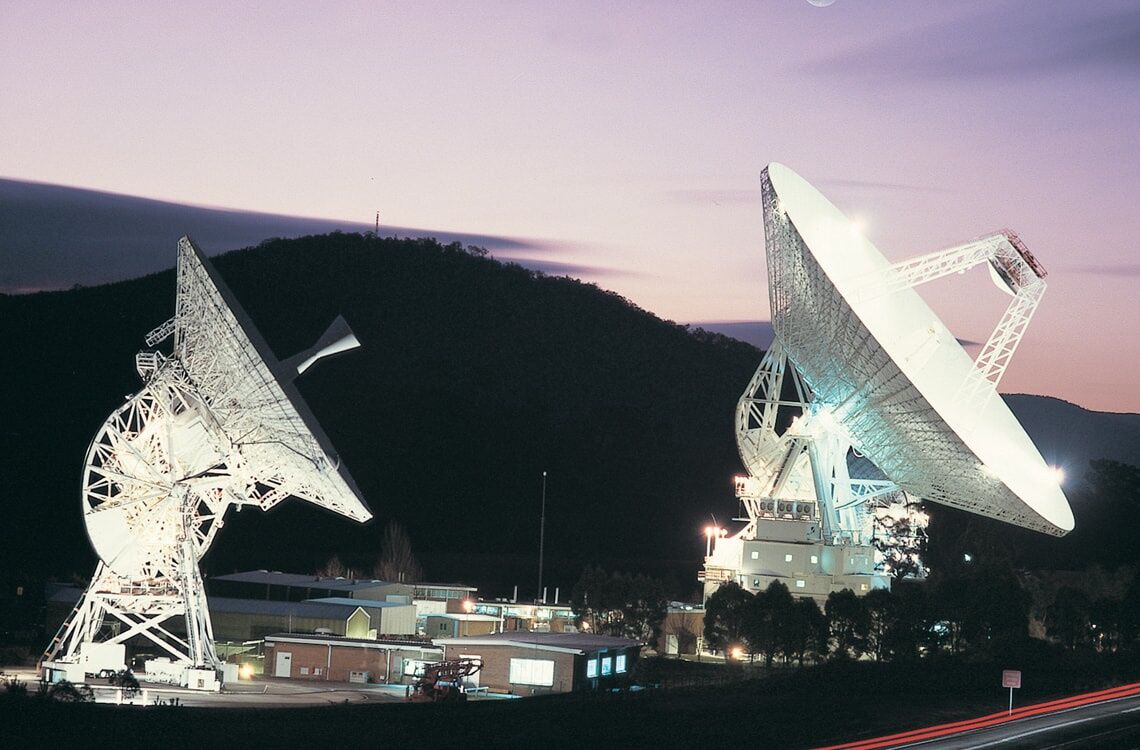 Khu phức hợp Không gian Sâu Canberra, Canberra, Australia