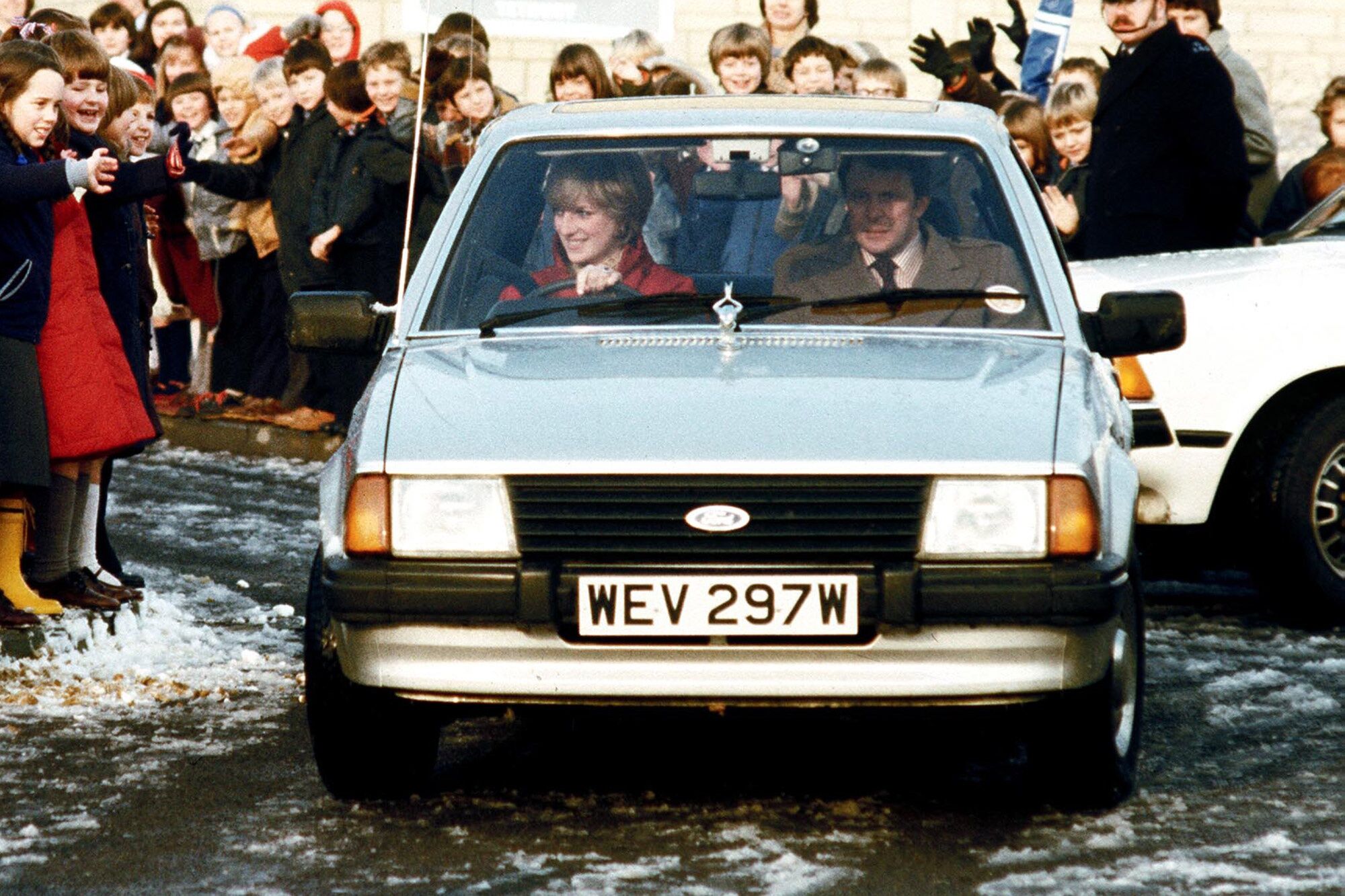 Ford Escort 1981 của công nương Diana sẽđược đấu giá vào cuối tháng 6