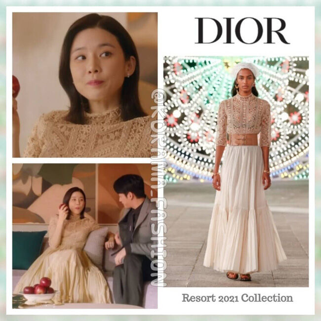 Mợ út phim Mine và Jisoo đụng hàng mẫu đầm của Dior: Mix đồ cao tay, khí chất sang chảnh nhưng ai nổi bật hơn cả? - Ảnh 5.
