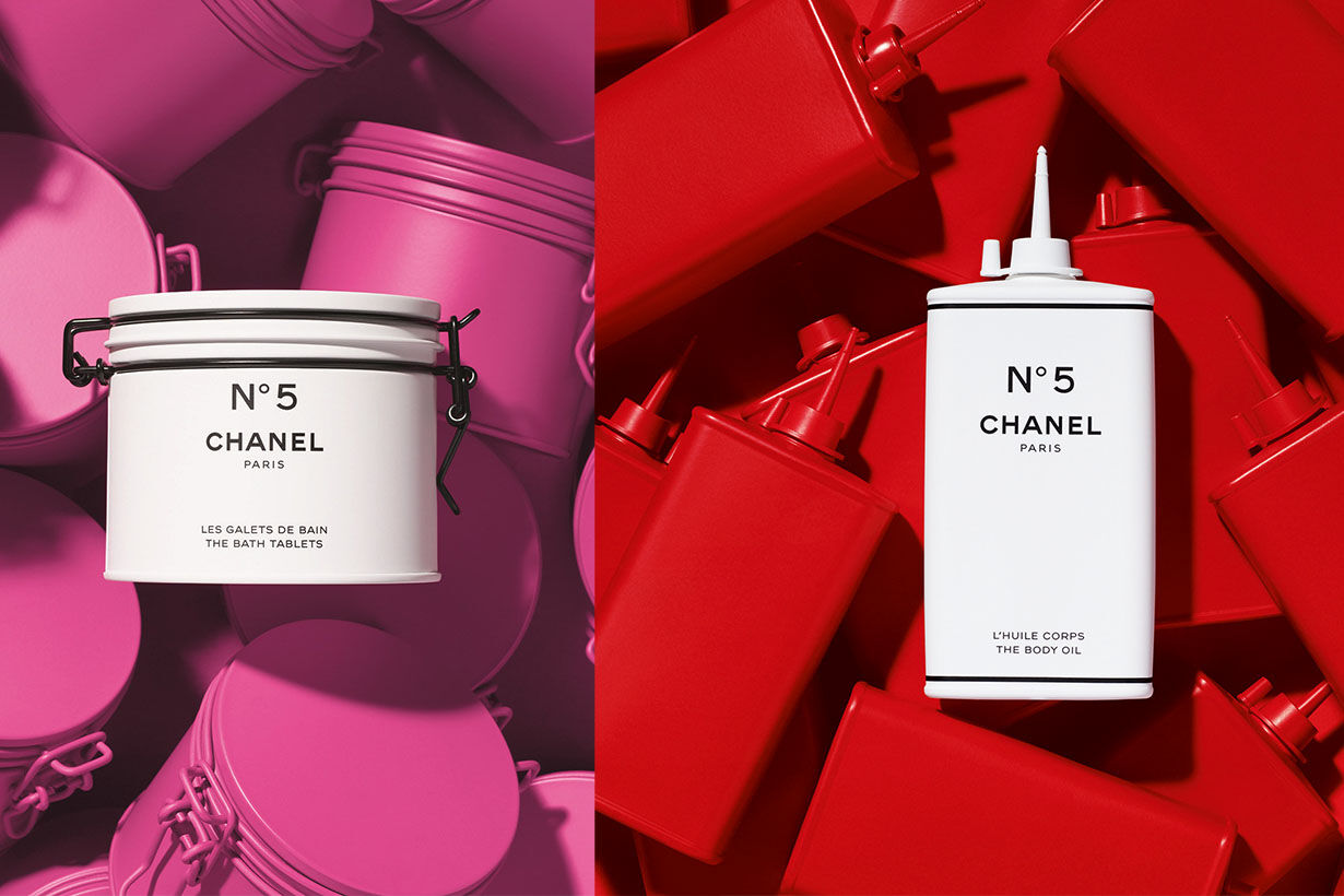 Chanel kỷ niệm 100 năm dòng nước hoa No.5 kinh điển bằng BST Factory 5