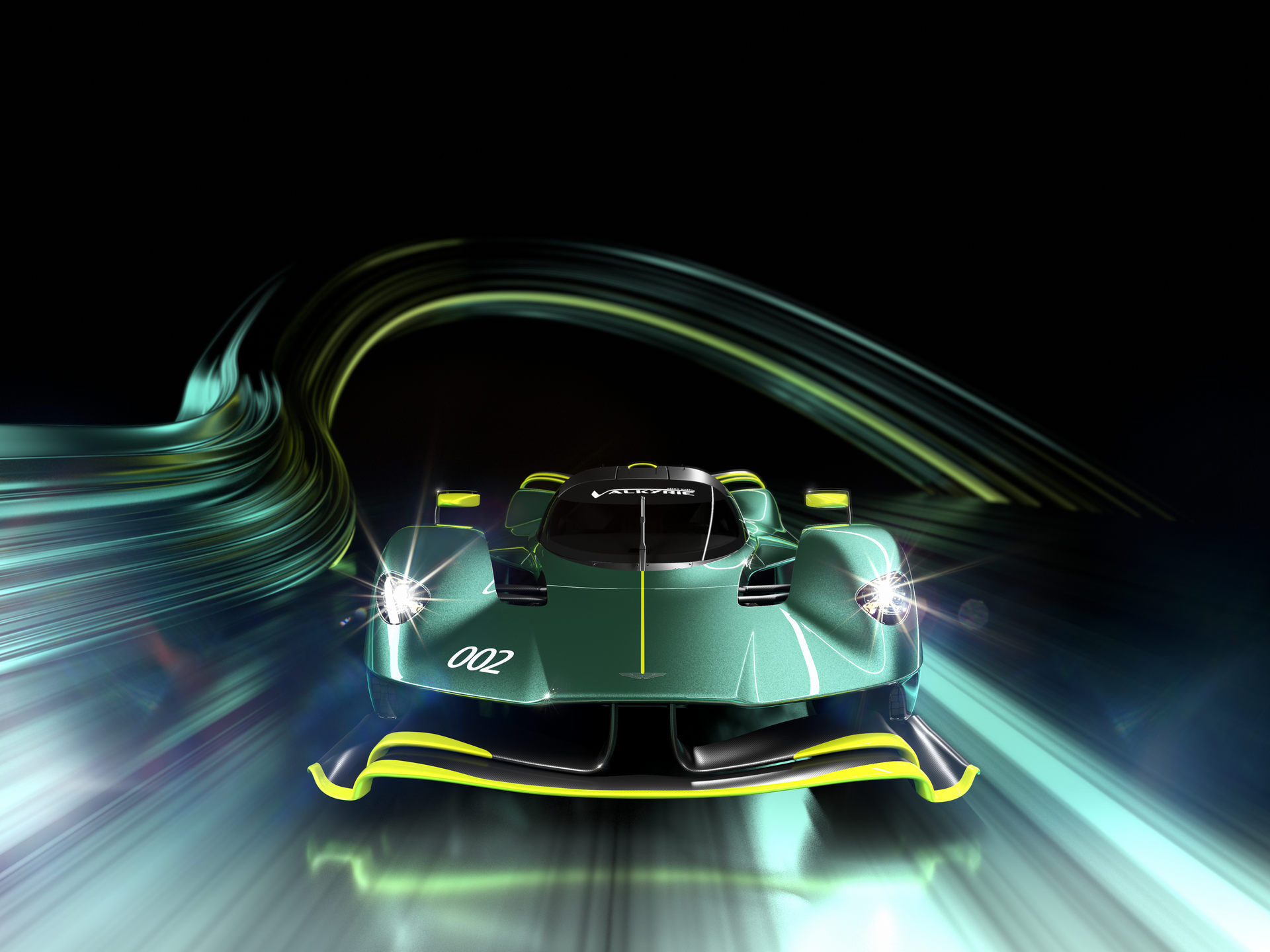 Ra mắt siêu phẩm Aston Martin Valkyrie AMR Pro - Xe đua 1.000 mã lực-2
