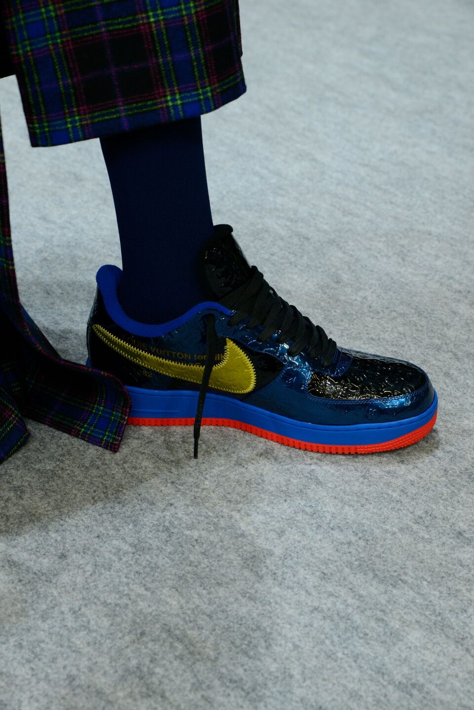 Sneaker Nike x Louis Vuitton hứa hẹn “khuấy đảo” làng thời trang-2