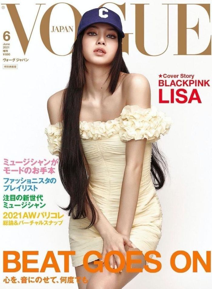 6 lần Lisa xuất hiện trên bìa tạp chí Vogue-5