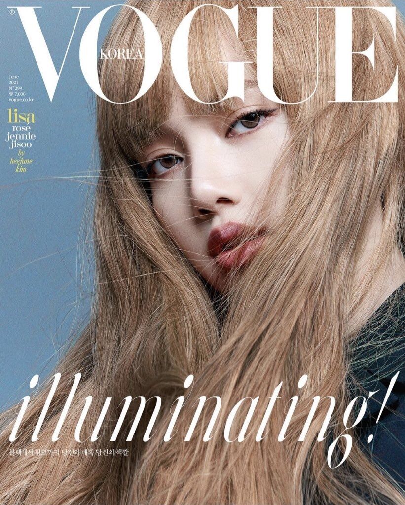 6 lần Lisa xuất hiện trên bìa tạp chí Vogue-3