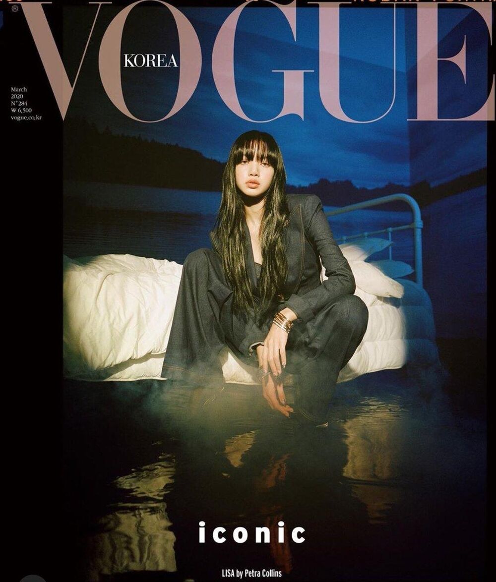6 lần Lisa xuất hiện trên bìa tạp chí Vogue-2