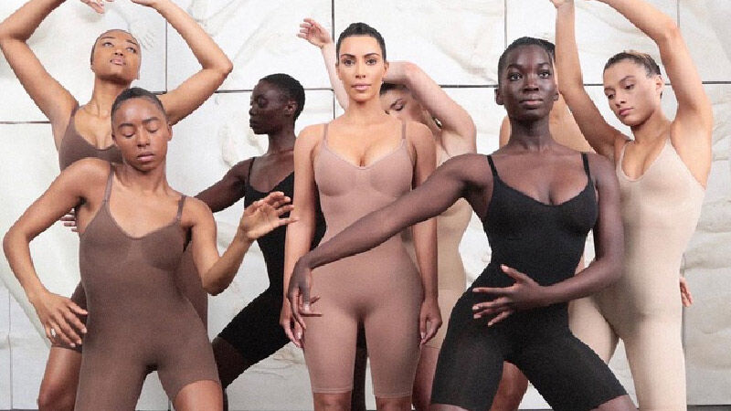 Kim Kardashian thiết kế trang phục nội y cho đội tuyển Olympic Mỹ-2