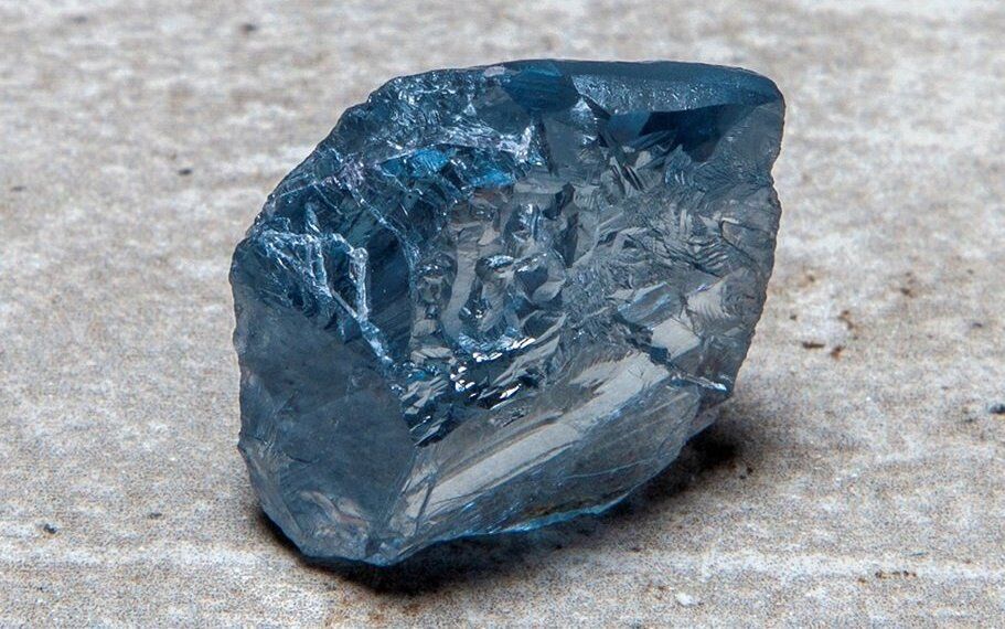 Kim cương xanh Nam Phi