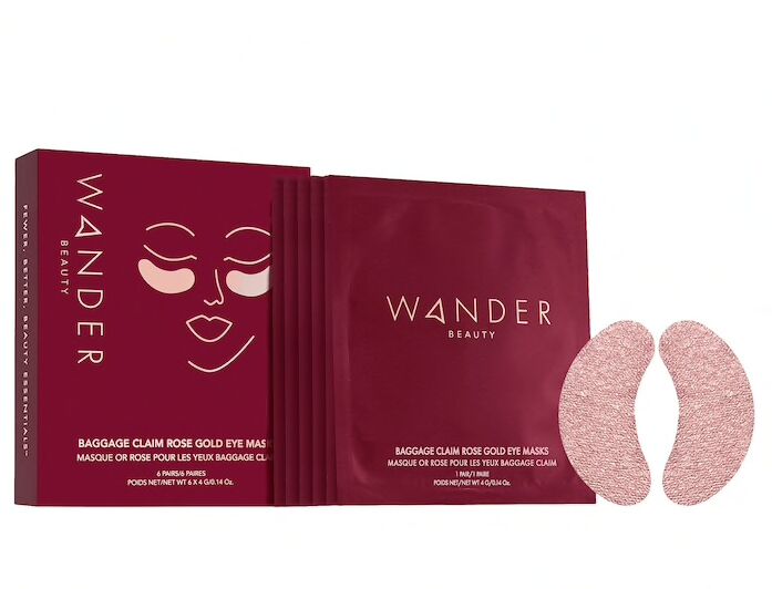 Wander Beauty Baggade Claim Eye Masks