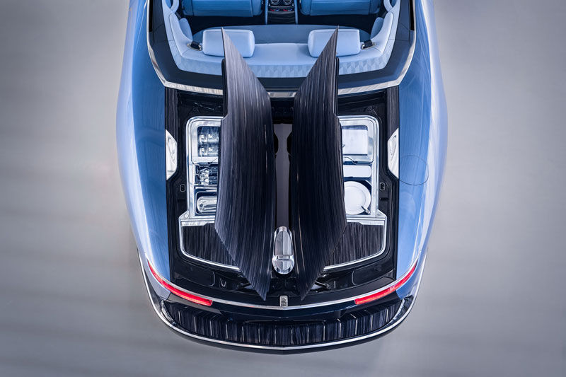 Tuyệt tác đắt nhất thế giới - Rolls-Royce Boat Tail-7