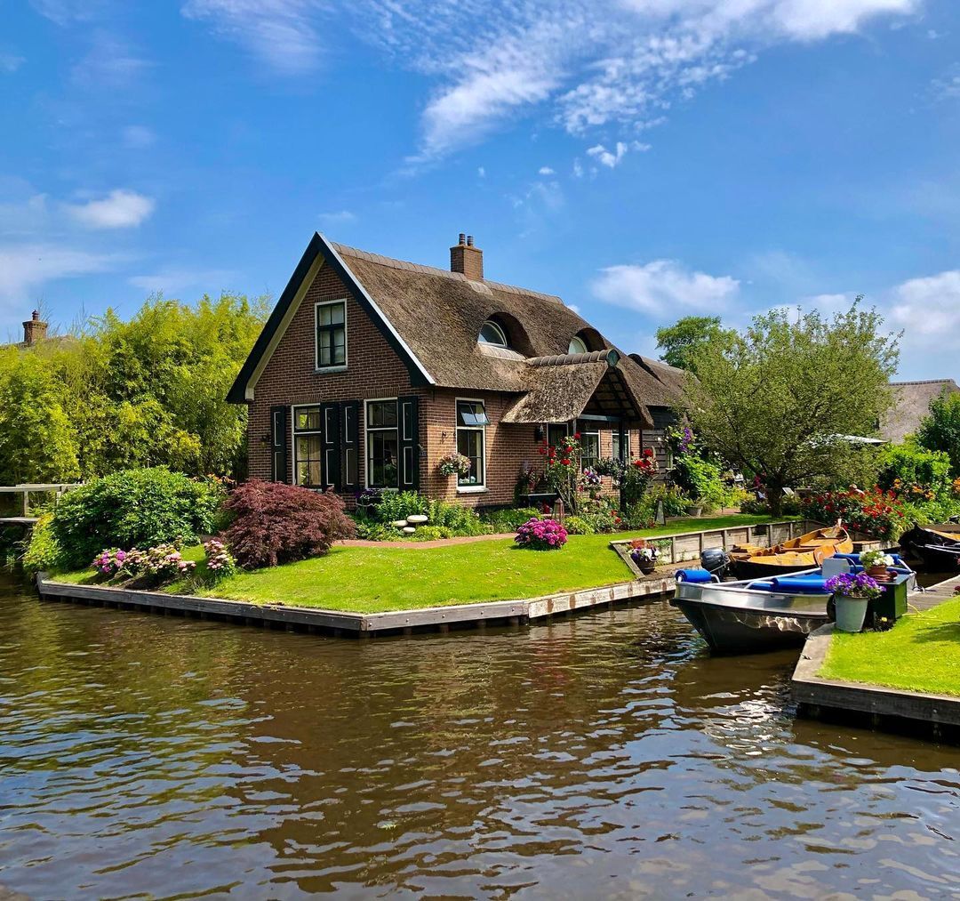 Giethoorn - ngôi làng cổ tích đẹp nhất thế giới ở Hà Lan-3