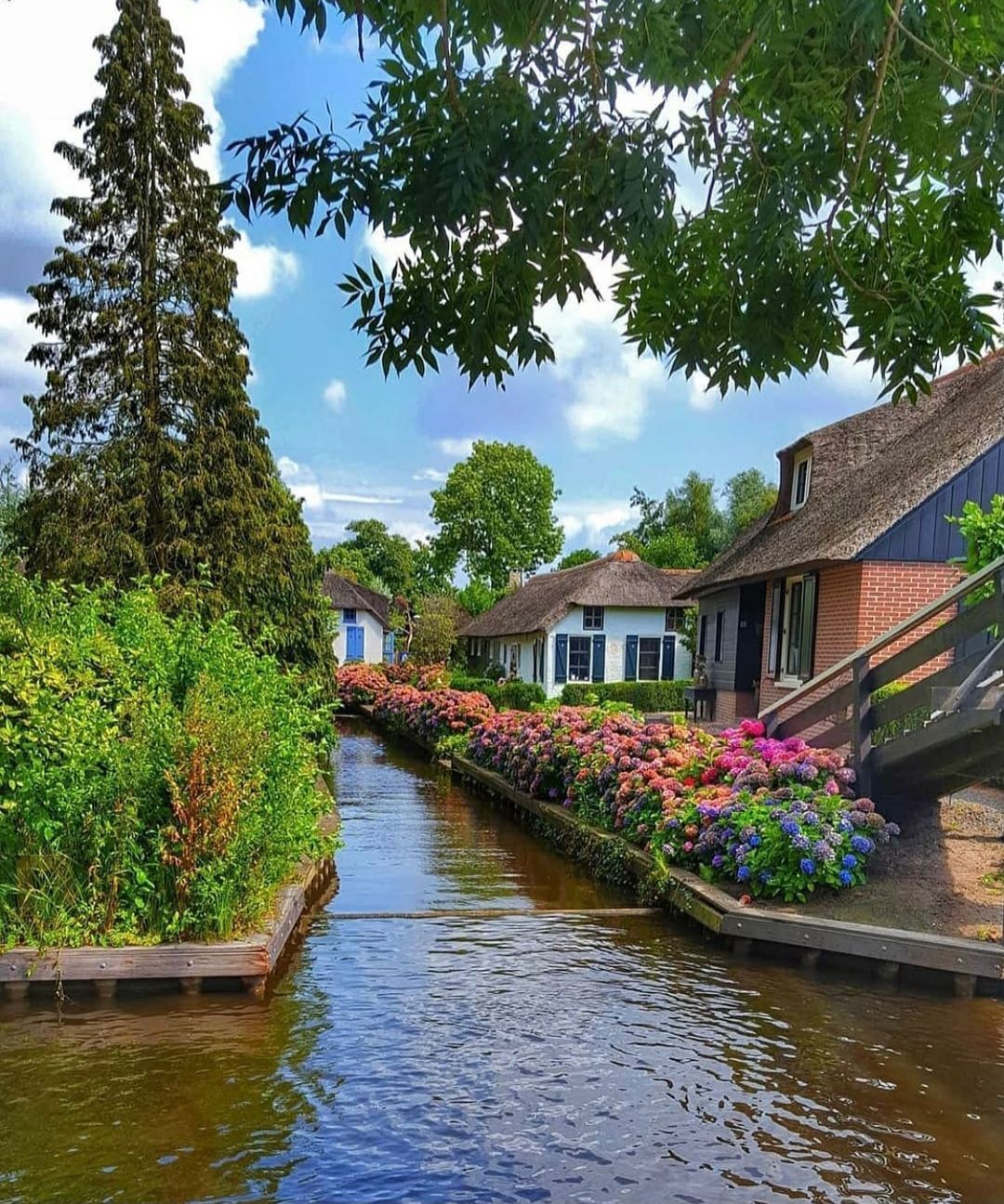 Giethoorn - ngôi làng cổ tích đẹp nhất thế giới ở Hà Lan-4