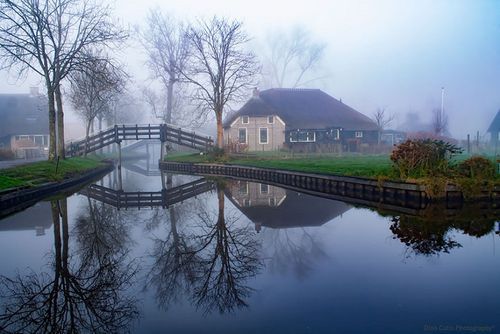 Giethoorn - ngôi làng cổ tích đẹp nhất thế giới ở Hà Lan-2