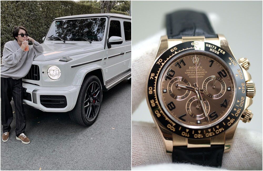 Rolex và Mercedes