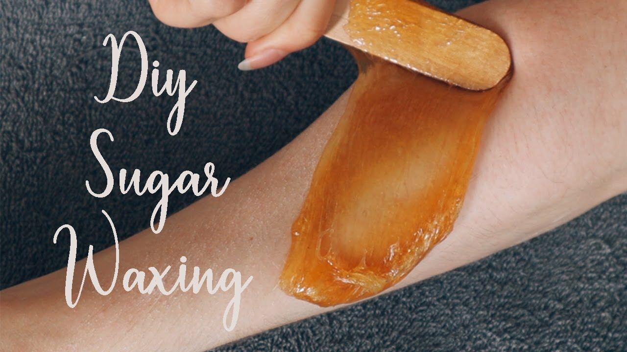 DIY Sugar Waxing