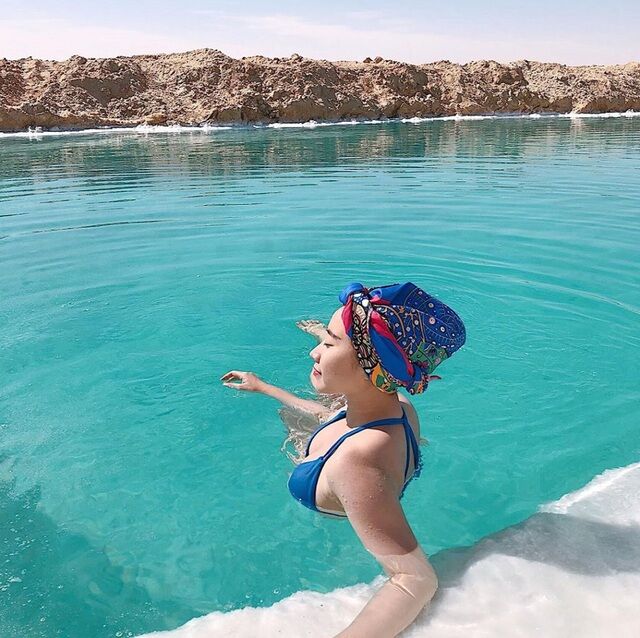 Cảnh tuyệt đẹp tại hồ muối Siwa Ai Cập-6