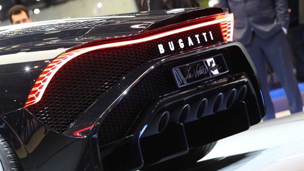 Bugatti La Voiture Noire92