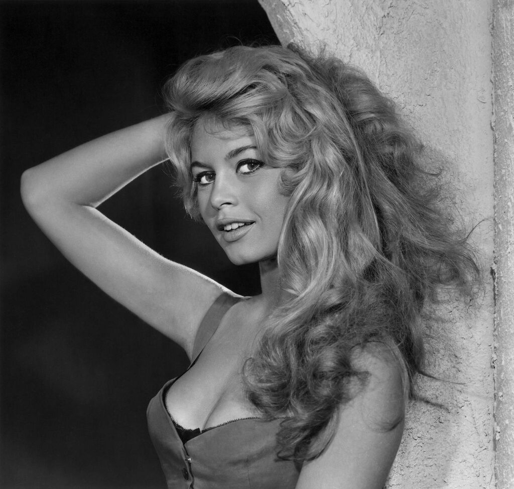 Brigitte Bardot - là một nữ minh tinh nổi tiếng của Pháp