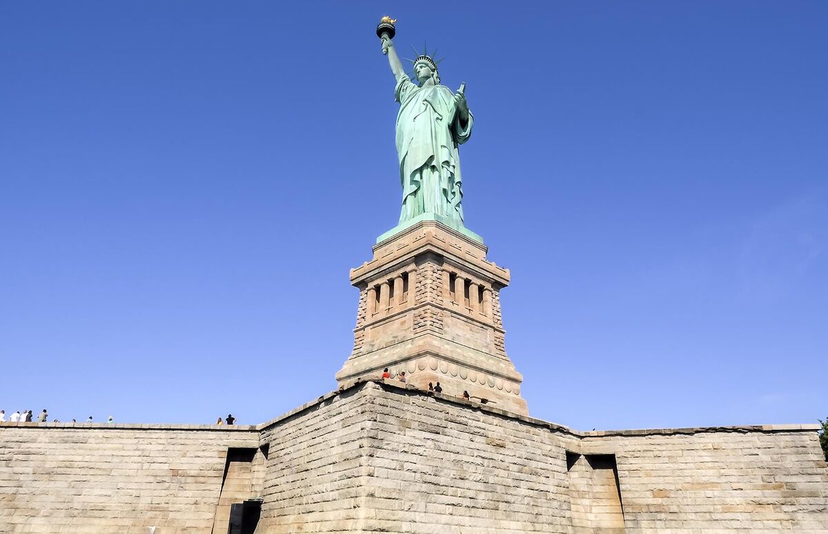Tượng Nữ thần Tự do, New York, Mỹ
