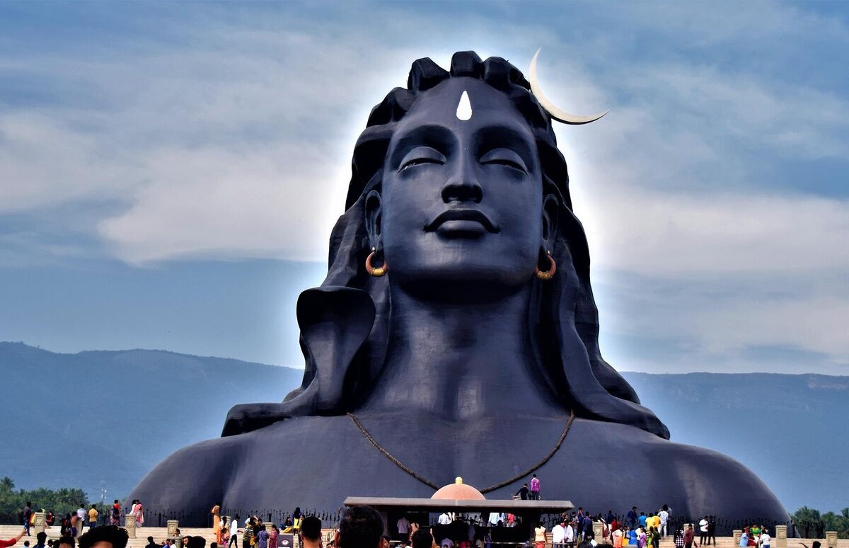 Adiyogi Shiva, Booluvampatti, Ấn Độ