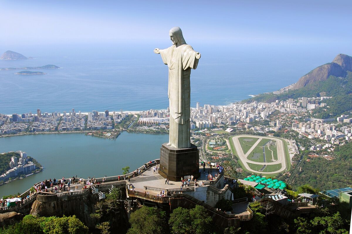 Tượng Chúa Cứu thế, Rio de Janeiro, Brazil