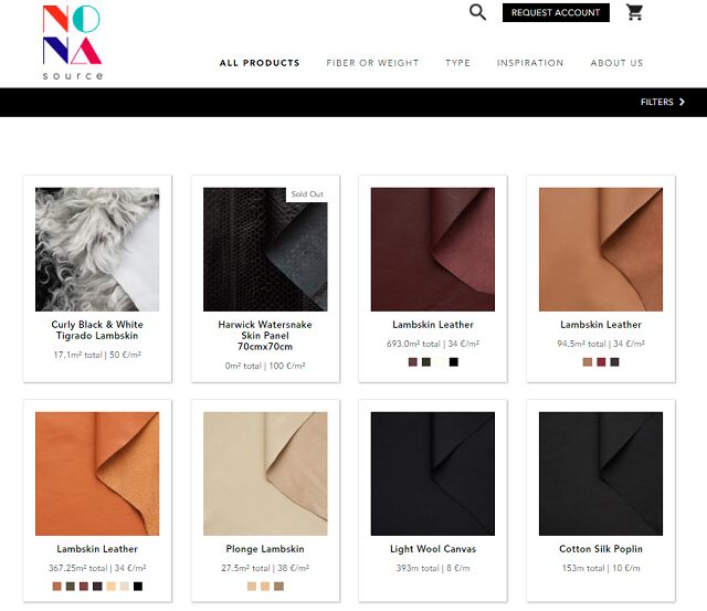 Nona Source - Nền tảng tiêu thụ vải thừa của các hãng thời trang xa xỉ-4