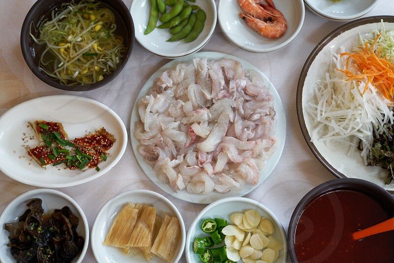 Những món ăn sống độc đáo của người Hàn-4