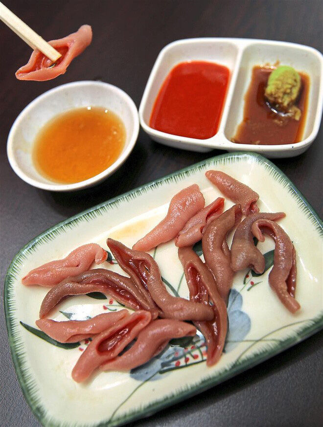 Những món ăn sống độc đáo của người Hàn