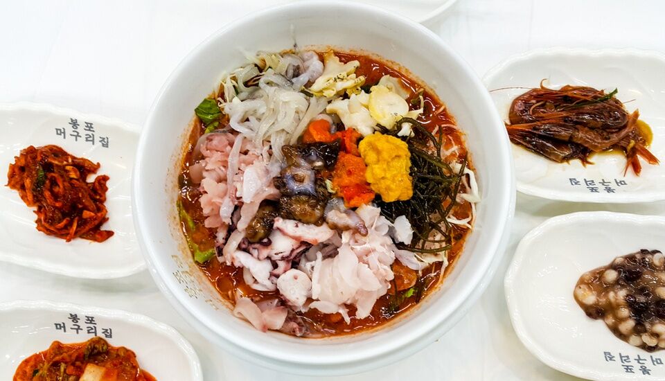 Những món ăn sống độc đáo của người Hàn-6