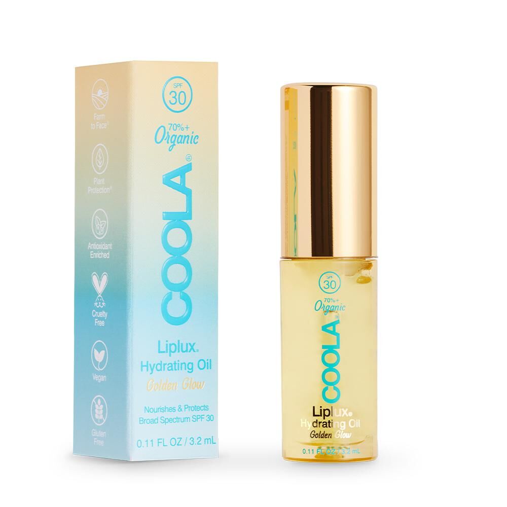 Coola Classic Liplux Organic Hydrating Lip Oil Suncreen
