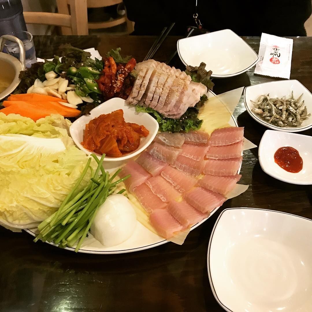 Những món ăn sống độc đáo của người Hàn-5