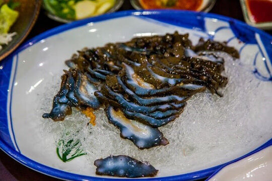Những món ăn sống độc đáo của người Hàn-3
