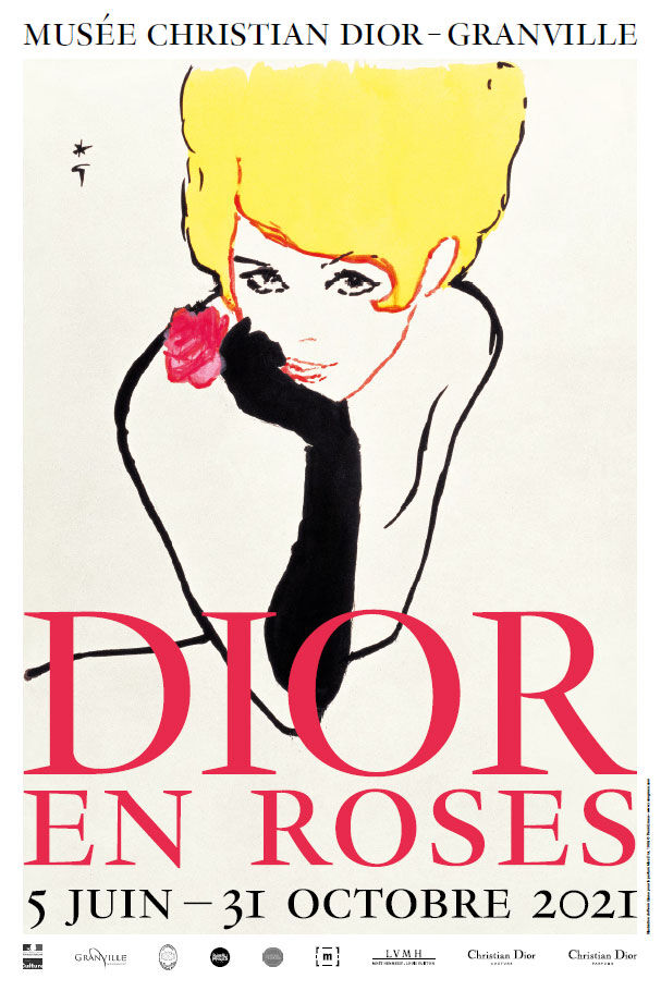 Dior and Roses - Triển lãm hoa hồng trong thế giới thời trang Dior