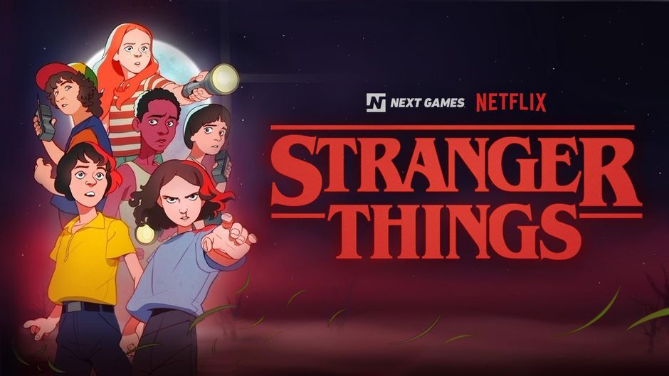Netflix Stranger Things Game