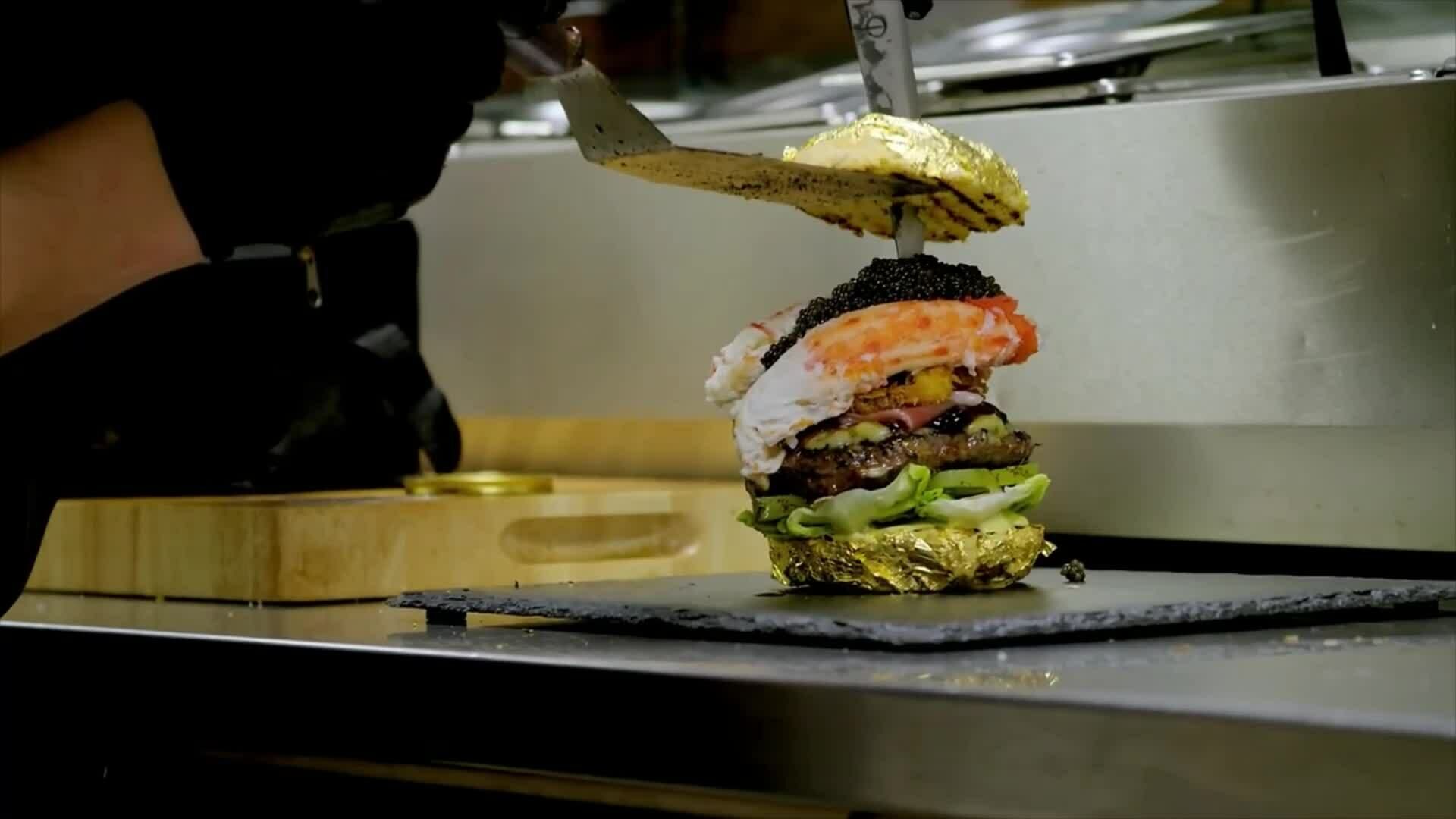 Chiếc burger đắt nhất thế giới có giá 6.000 USD-2