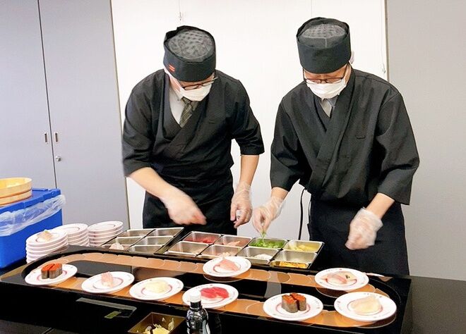 Độc đáo dịch vụ cho thuê băng chuyền sushi về nhà của Kappa Sushi