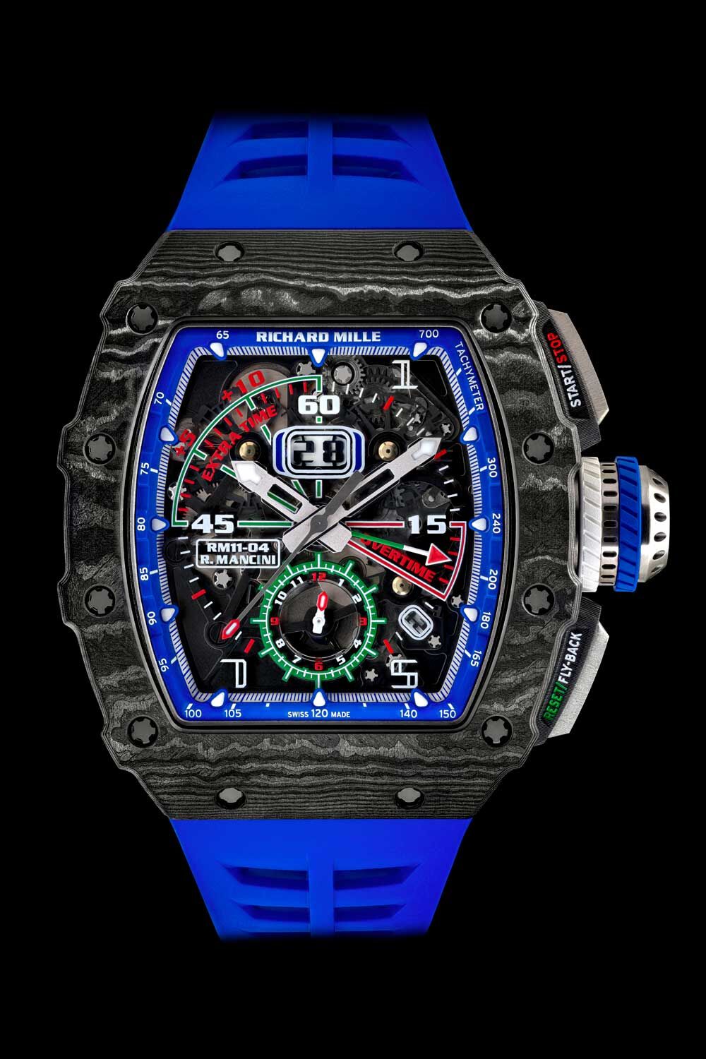 Bóc giá chiếc đồng hồ mang tên HLV trưởng tuyển Italia Roberto Mancini-3